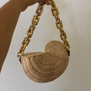 seashell purse